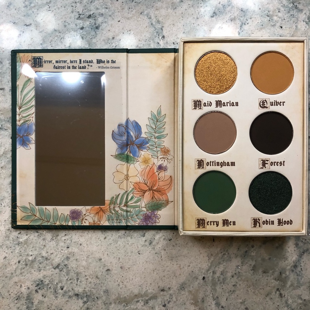 Robin Hood Pallete | Storybook Cosmetics